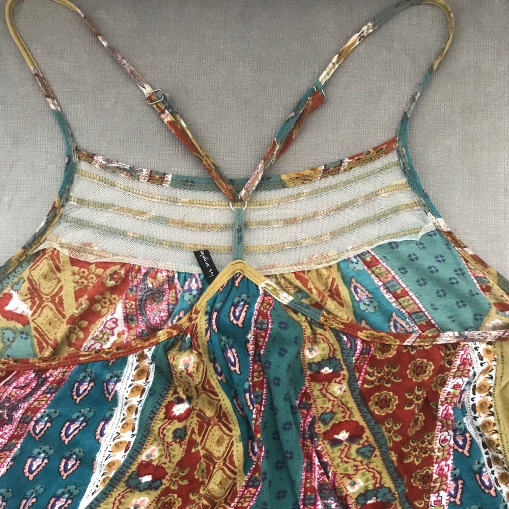 Multi-Patterned Tank. - Picture 4 of 5